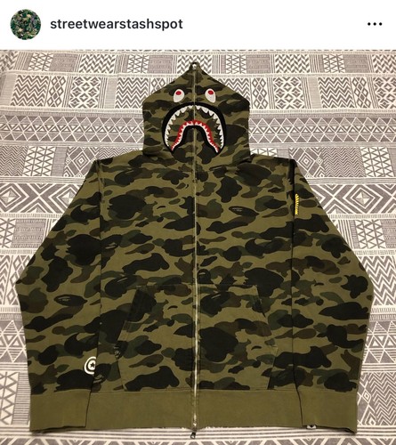 Bathing ape bape 1st camo - bape,
