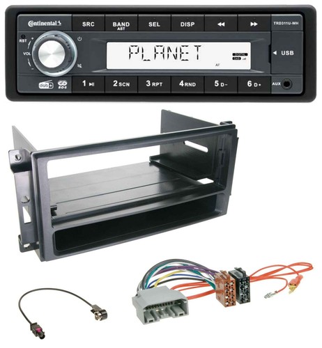 Continental mp3 aux usb dab - continental,