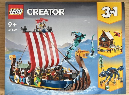 Lego creator wikingerschiff - creator,