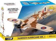Cobi 5866 - HC WWII Planes - Hawker Hurricane MK.1