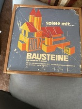 Holzbaukasten/Holzbausteine