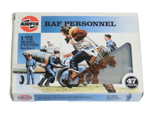 AIRFIX World War 2 RAF Personnel Military Army Plastik Soldaten 1/72  OVP
