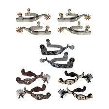 2x Reitsporen Anti-Rost