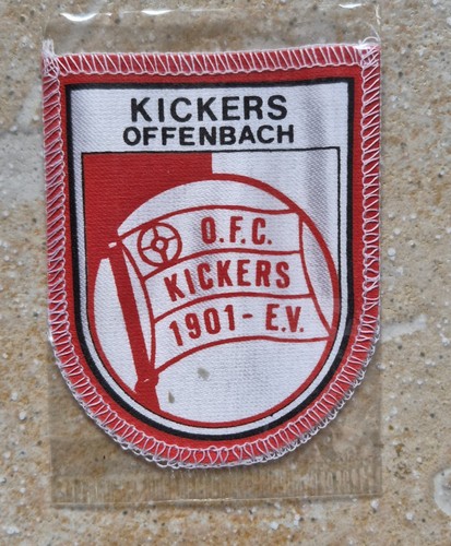 Aufnäher kickers offenbach - aufnäher,