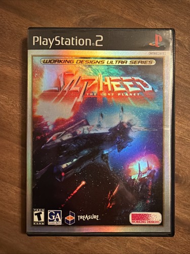 Silpheed the lost - the,