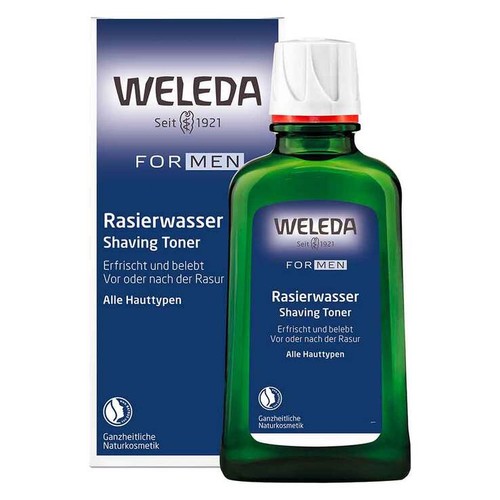 Weleda for men rasierwasser - weleda,