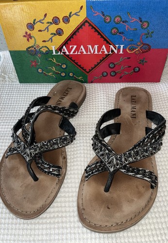Lazamani pantolette echtleder - lazamani,