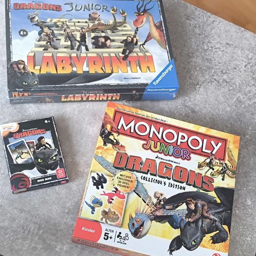 Dragons junior brettspiele - junior,