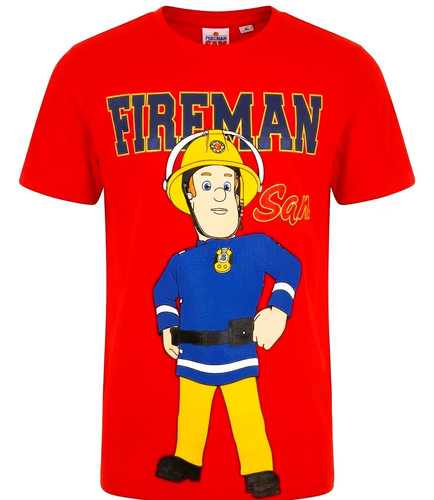Feuerwehrmann sam 128 shirt - feuerwehrmann,