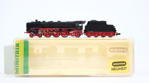 Minitrix 12830 dampflok - n,