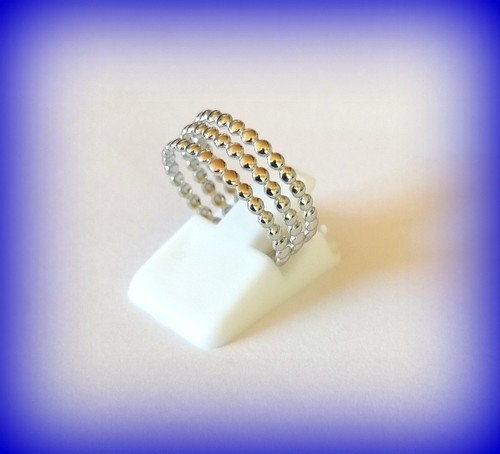 Eleganter edelstahl ring - edelstahl,