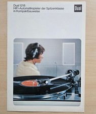 Dual 1218 - Plattenspieler -