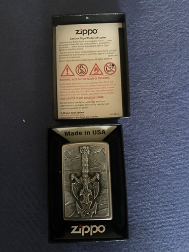 Original zippo feuerzeug - original,