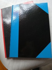 2 x Kladde A4, liniert, fester