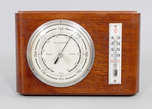 Altes barometer dipl optiker - altes, dipl.