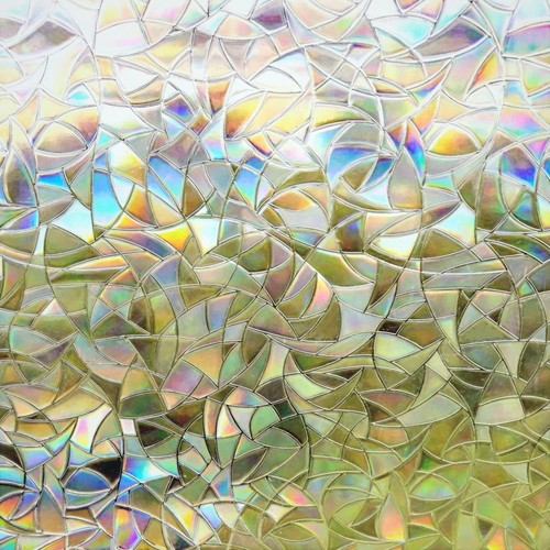Fensterfolie rainbow - 3d,