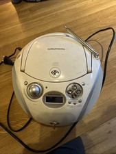 Grundig RCD 1445 USB CD Tuner HiFi Sound tragbarer Radio RCD1445