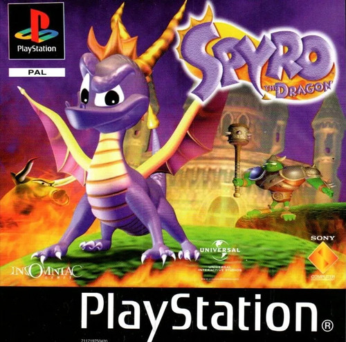 Spyro the dragon ps1 pal - the,