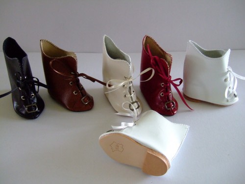 Alte jumeau puppe boots - jumeau,
