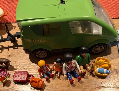 Playmobil auto mit - playmobil, boot