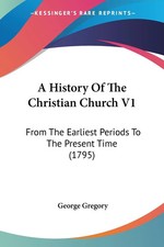 George Gregory | A History Of