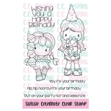 Designs clear stamp - clear,