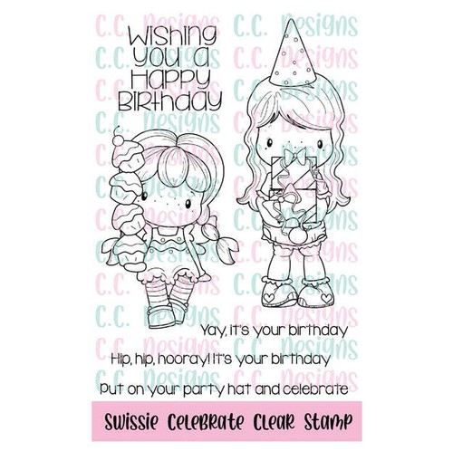 Designs clear stamp - clear,