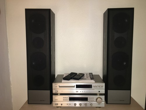 Denon stereo anlage player - denon,