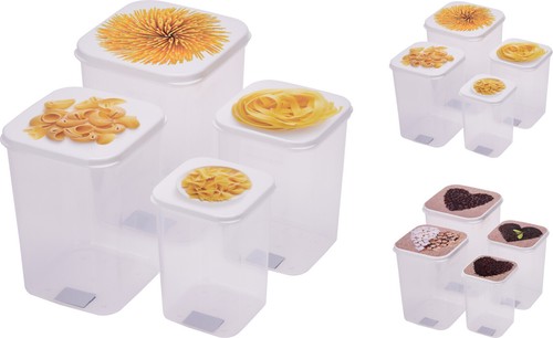 Vorratsdosen set tlg - set, 4
