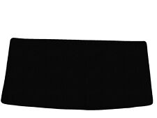 Schwarz Kofferraummatte