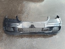 Mercedes Benz A-Klasse W169 Stoßstange Vorne Schwarz 696 Vormopf