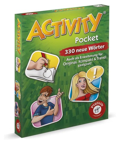 Piatnik activity pocket - activity,