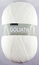 Strickgarn 700 Gramm BellaLana Goliath Strickwolle Stricken Häkeln Basteln