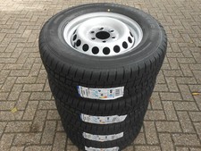 Winterräder auf Stahlfelge