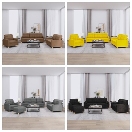 Tlg sofagarnitur mit kissen - sofagarnitur,
