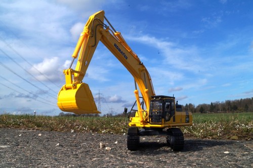 Komatsu 460lc kettenbagger - pc,
