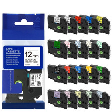 6x Schriftband 12mm für