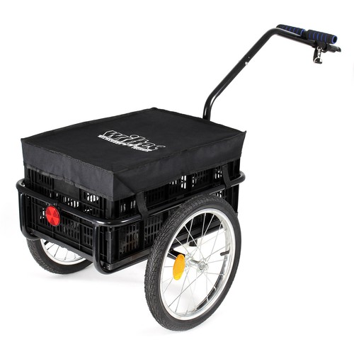 Fahrrad lastenanhänger 50kg - fahrrad,