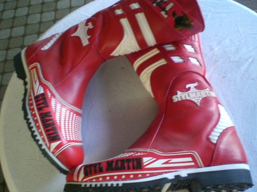 Styl martin motorradstiefel - ,