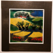 Renate Wächter, Emaille-Bild