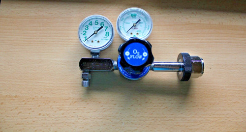 Druckminderer flow med - o2,
