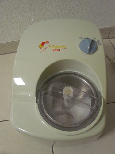 Profi gastro eismaschine simac - gastro,