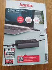 Hama Notebook - Netzteil für Notebook,Ultrabook,Convertible, 10 Adapter