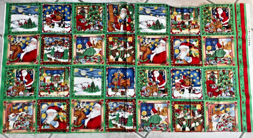 Weihnachtsstoff für