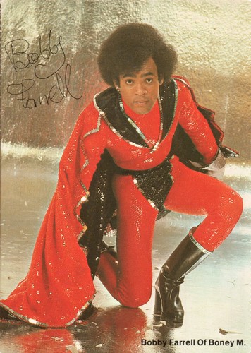 Bobby farrell boney m - boney,