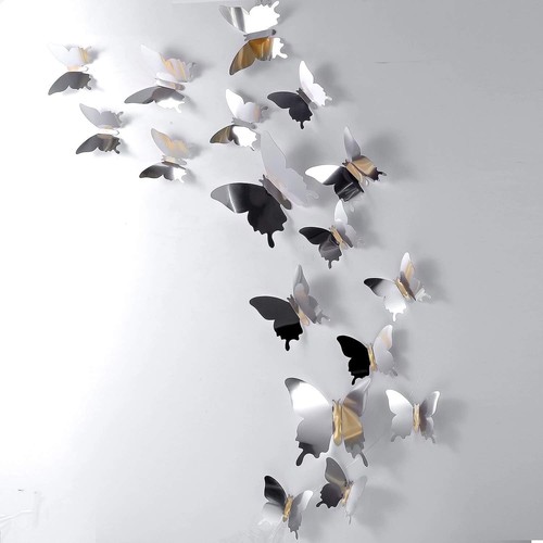 Schmetterling wand aufkleber - schmetterling,