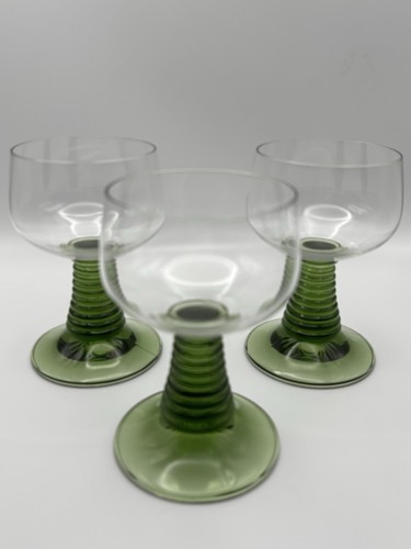 Römer weingläser grüner - 3, weingläser,