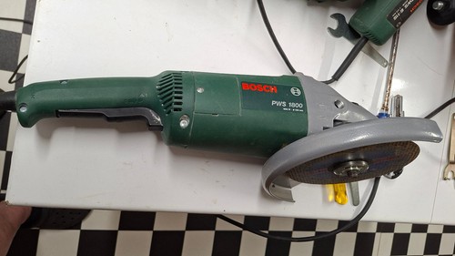 Trennschleifer bosch pws 1800 - trennschleifer,