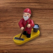 Wendt und Kühn Sonderfigur 250 Stück Heinzelmännchen mit Wischmopp Limitiert