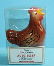 Schöne Porzellan Schnapsnase